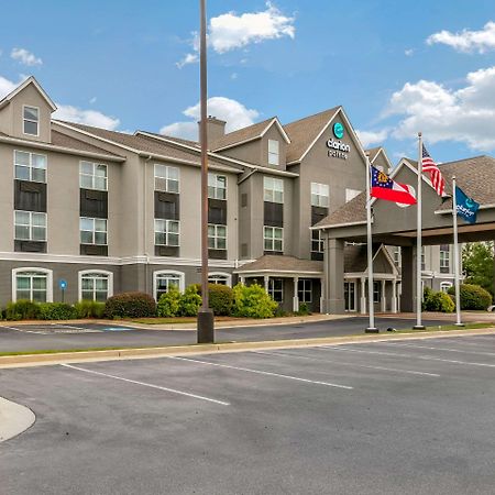 Clarion Pointe Columbus-Bradley Park Hotell Exteriör bild